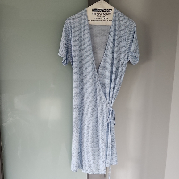 Calvin Klein Other - Calvin Klein Size M Blue Coverup